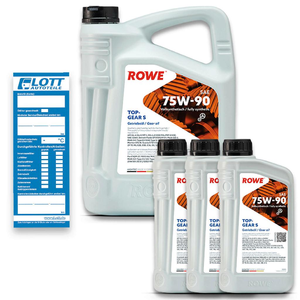 ROWE Getriebeöl 25002-0010-99 + Getriebeöl 25002-0050-99