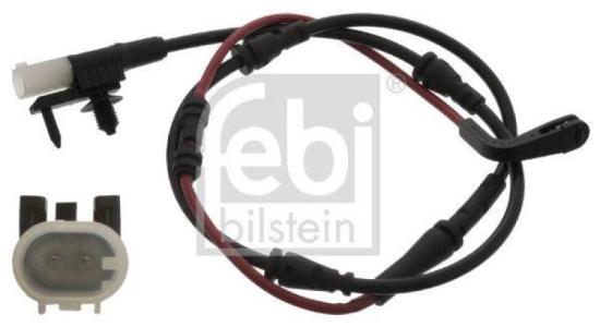 FEBI BILSTEIN Bremsscheibe 108581 + Warnkontakt, Bremsbelagverschleiß 47372 + Bremsbelagsatz, Scheibenbremse 116325 Bild FEBI BILSTEIN Bremsscheibe 108581 + Warnkontakt, Bremsbelagverschleiß 47372 + Bremsbelagsatz, Scheibenbremse 116325