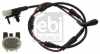 FEBI BILSTEIN Bremsscheibe 108581 + Warnkontakt, Bremsbelagverschleiß 47372 + Bremsbelagsatz, Scheibenbremse 116325 Bild FEBI BILSTEIN Bremsscheibe 108581 + Warnkontakt, Bremsbelagverschleiß 47372 + Bremsbelagsatz, Scheibenbremse 116325
