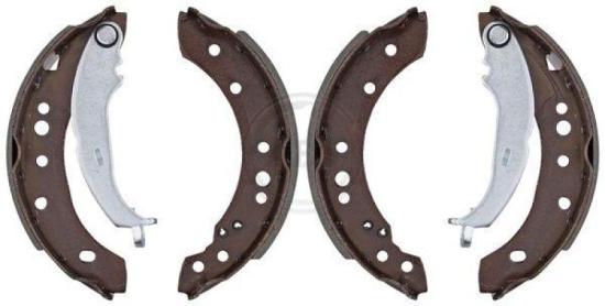 A.B.S. Bremsbackensatz 9294 + Radbremszylinder 51225 + Zubehörsatz, Bremsbacken 0830Q Bild A.B.S. Bremsbackensatz 9294 + Radbremszylinder 51225 + Zubehörsatz, Bremsbacken 0830Q