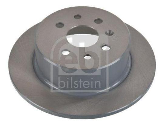 FEBI BILSTEIN Bremsbelagsatz, Scheibenbremse 16155 + Bremsscheibe 02553 Bild FEBI BILSTEIN Bremsbelagsatz, Scheibenbremse 16155 + Bremsscheibe 02553
