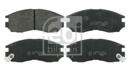 FEBI BILSTEIN Bremsscheibe 10872 + Bremsbelagsatz, Scheibenbremse 16327 Bild FEBI BILSTEIN Bremsscheibe 10872 + Bremsbelagsatz, Scheibenbremse 16327