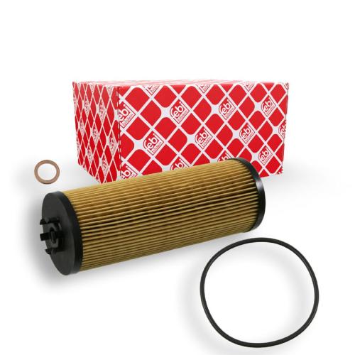 FEBI BILSTEIN Filter, Innenraumluft 19588 + Motoröl 32947 + Ölfilter 22536 + Kraftstofffilter 36223 + Luftfilter 23334 Bild FEBI BILSTEIN Filter, Innenraumluft 19588 + Motoröl 32947 + Ölfilter 22536 + Kraftstofffilter 36223 + Luftfilter 23334