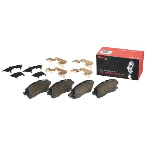 BREMBO Bremsbelagsatz, Scheibenbremse P 16 013 + Bremsscheibe 09.B524.10 Bild BREMBO Bremsbelagsatz, Scheibenbremse P 16 013 + Bremsscheibe 09.B524.10