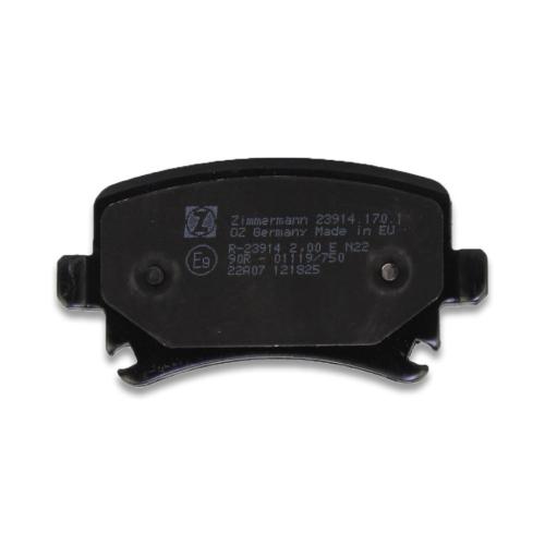 ZIMMERMANN Bremsbelagsatz, Scheibenbremse 23914.170.1 + Bremsscheibe 100.3315.20 Bild ZIMMERMANN Bremsbelagsatz, Scheibenbremse 23914.170.1 + Bremsscheibe 100.3315.20