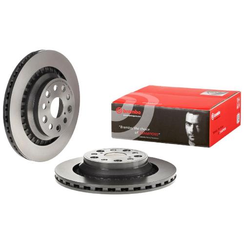 BREMBO Bremsbelagsatz, Scheibenbremse P 83 076 + Bremsscheibe 09.D977.11 Bild BREMBO Bremsbelagsatz, Scheibenbremse P 83 076 + Bremsscheibe 09.D977.11
