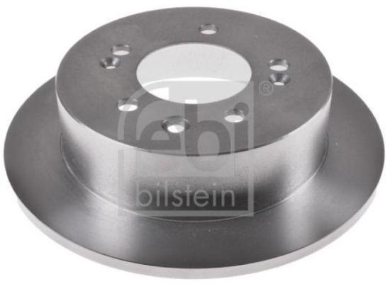 FEBI BILSTEIN Bremsbelagsatz, Scheibenbremse 116260 + Bremsscheibe 32579 Bild FEBI BILSTEIN Bremsbelagsatz, Scheibenbremse 116260 + Bremsscheibe 32579