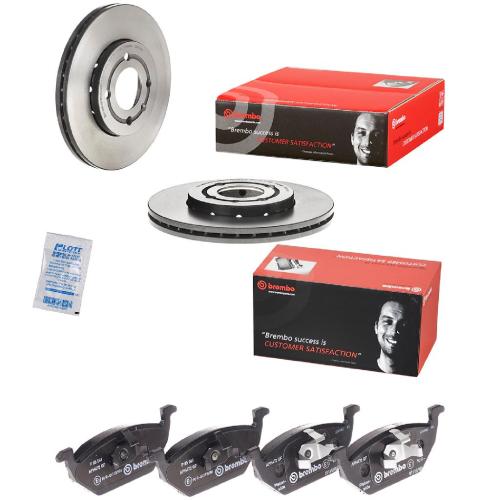 BREMBO Bremsbelagsatz, Scheibenbremse P 85 041 + Bremsscheibe 09.7011.31 Bild BREMBO Bremsbelagsatz, Scheibenbremse P 85 041 + Bremsscheibe 09.7011.31