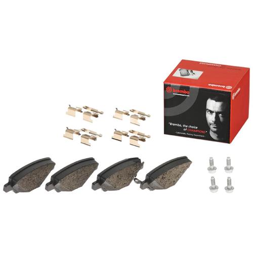 BREMBO Bremsbelagsatz, Scheibenbremse P 23 179 + Bremsscheibe 08.A915.21 Bild BREMBO Bremsbelagsatz, Scheibenbremse P 23 179 + Bremsscheibe 08.A915.21