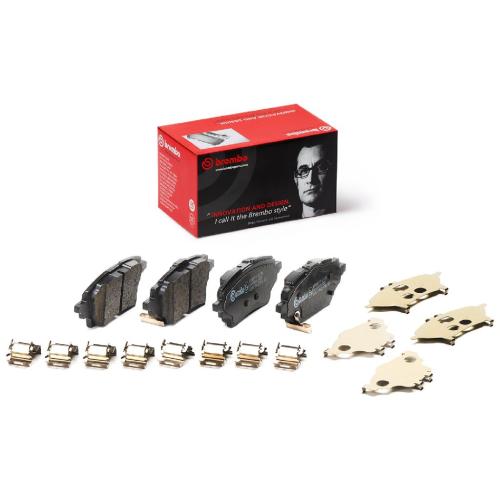 BREMBO Bremsbelagsatz, Scheibenbremse P 83 178 + Bremsscheibe 08.E523.21 Bild BREMBO Bremsbelagsatz, Scheibenbremse P 83 178 + Bremsscheibe 08.E523.21