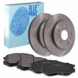 BLUE PRINT Bremsbelagsatz, Scheibenbremse ADG04295 + Bremsscheibe ADD64321
