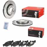 BREMBO Bremsbelagsatz, Scheibenbremse P 59 011 + Bremsscheibe 09.5148.24