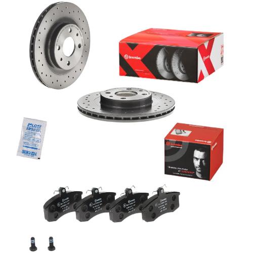 BREMBO Bremsbelagsatz, Scheibenbremse P 41 003 + Bremsscheibe 09.8903.1X Bild BREMBO Bremsbelagsatz, Scheibenbremse P 41 003 + Bremsscheibe 09.8903.1X