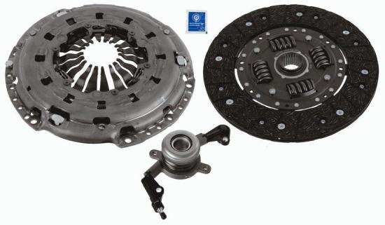 SACHS Kupplungssatz 3000 990 616 + Schwungrad 2294 002 329 Bild SACHS Kupplungssatz 3000 990 616 + Schwungrad 2294 002 329