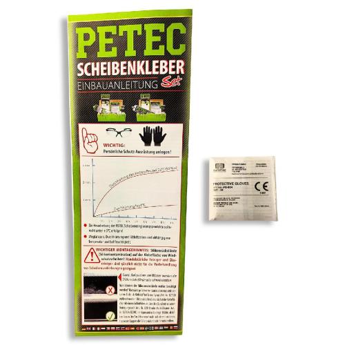 PETEC Scheibenklebstoff 83333 + Scheibenklebstoff 83310 Bild PETEC Scheibenklebstoff 83333 + Scheibenklebstoff 83310