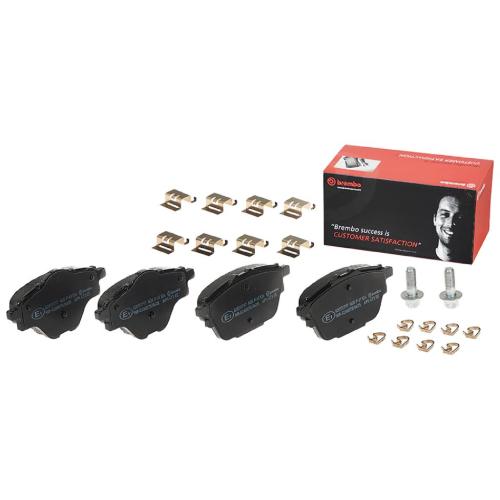 BREMBO Bremsscheibe 08.C309.11 + Bremsbelagsatz, Scheibenbremse P 61 124 Bild BREMBO Bremsscheibe 08.C309.11 + Bremsbelagsatz, Scheibenbremse P 61 124