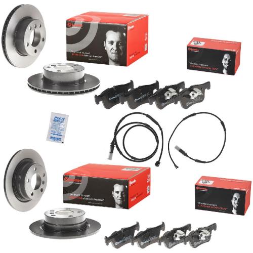 BREMBO Bremsbelagsatz, Scheibenbremse P 06 070 + Bremsbelagsatz, Scheibenbremse P 06 071 + Bremsscheibe 09.9750.21 + Warnkontakt, Bremsbelagverschleiß A 00 473 + Bremsscheibe 08.C115.11 + Warnkontakt, Bremsbelagverschleiß A 00 474 Bild BREMBO Bremsbelagsatz, Scheibenbremse P 06 070 + Bremsbelagsatz, Scheibenbremse P 06 071 + Bremsscheibe 09.9750.21 + Warnkontakt, Bremsbelagverschleiß A 00 473 + Bremsscheibe 08.C115.11 + Warnkontakt, Bremsbelagverschleiß A 00 474