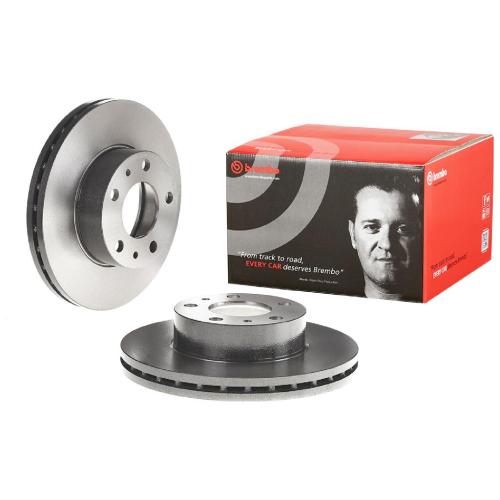 BREMBO Bremsscheibe 09.D017.11 + Bremsbelagsatz, Scheibenbremse P 23 144 Bild BREMBO Bremsscheibe 09.D017.11 + Bremsbelagsatz, Scheibenbremse P 23 144