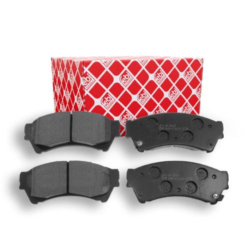 FEBI BILSTEIN Bremsscheibe 170040 + Bremsbelagsatz, Scheibenbremse 175208 Bild FEBI BILSTEIN Bremsscheibe 170040 + Bremsbelagsatz, Scheibenbremse 175208