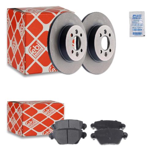 FEBI BILSTEIN Bremsbelagsatz, Scheibenbremse 16426 + Bremsscheibe 44059 Bild FEBI BILSTEIN Bremsbelagsatz, Scheibenbremse 16426 + Bremsscheibe 44059