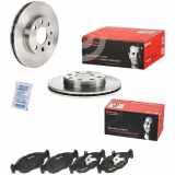 BREMBO Bremsscheibe 09.9607.14 + Bremsbelagsatz, Scheibenbremse P 59 011