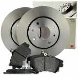 NK Bremsbelagsatz, Scheibenbremse 224822 + Bremsscheibe 204839