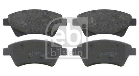 FEBI BILSTEIN Bremsbelagsatz, Scheibenbremse 16477 + Bremsscheibe 30697 Bild FEBI BILSTEIN Bremsbelagsatz, Scheibenbremse 16477 + Bremsscheibe 30697