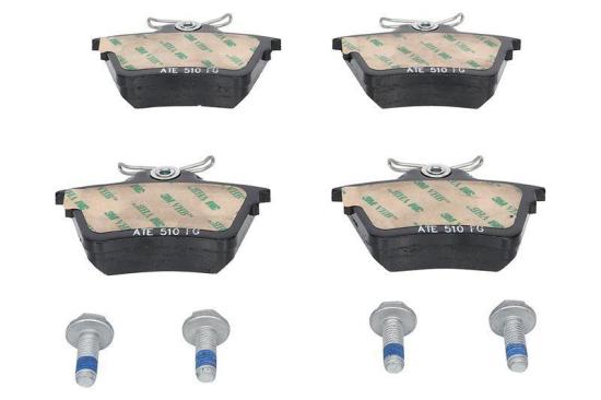 ATE Bremsbelagsatz, Scheibenbremse 13.0470-2893.2 + Bremsscheibe 24.0112-0162.1 Bild ATE Bremsbelagsatz, Scheibenbremse 13.0470-2893.2 + Bremsscheibe 24.0112-0162.1