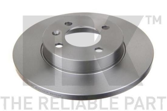 NK Bremsscheibe 204728 + Bremsbelagsatz, Scheibenbremse 224725 Bild NK Bremsscheibe 204728 + Bremsbelagsatz, Scheibenbremse 224725