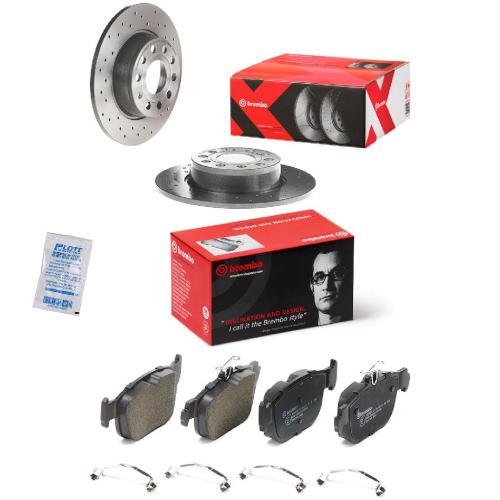 BREMBO Bremsbelagsatz, Scheibenbremse P 85 189 + Bremsscheibe 08.B413.1X Bild BREMBO Bremsbelagsatz, Scheibenbremse P 85 189 + Bremsscheibe 08.B413.1X