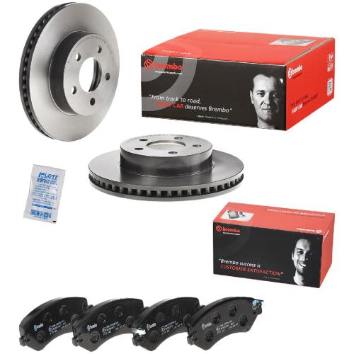 BREMBO Bremsscheibe 09.8864.11 + Bremsbelagsatz, Scheibenbremse P 37 007 Bild BREMBO Bremsscheibe 09.8864.11 + Bremsbelagsatz, Scheibenbremse P 37 007