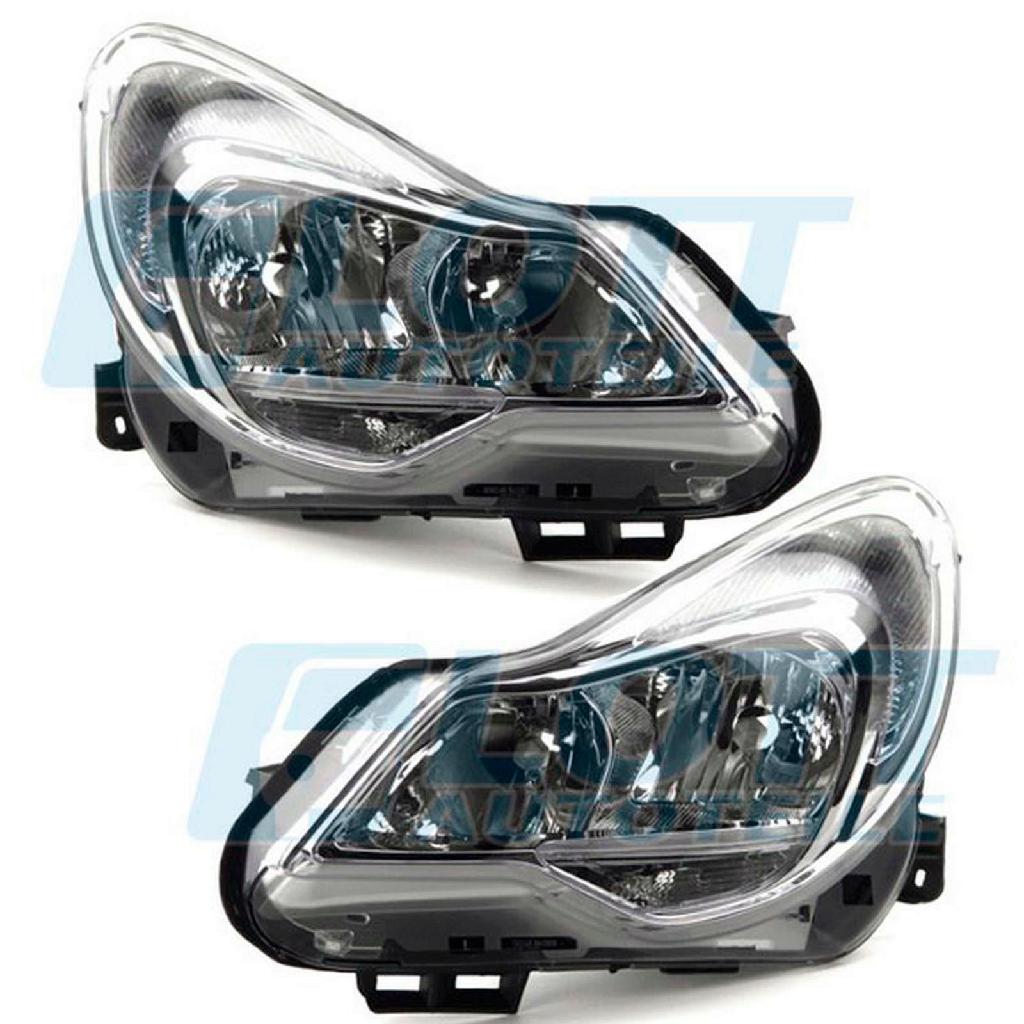 JOHNS Hauptscheinwerfer 55 57 09-4 + Hauptscheinwerfer 55 57 10-4