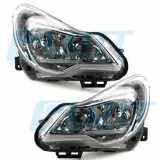 JOHNS Hauptscheinwerfer 55 57 09-4 + Hauptscheinwerfer 55 57 10-4