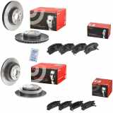 BREMBO Bremsbelagsatz, Scheibenbremse P 78 005 + Bremsscheibe 09.5674.21 + Bremsscheibe 08.6897.11 + Bremsbelagsatz, Scheibenbremse P 78 010