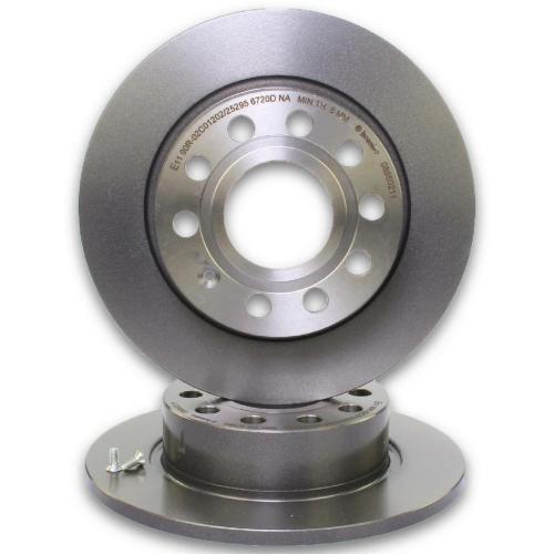 BREMBO Bremsscheibe 08.9502.11 + Bremsbelagsatz, Scheibenbremse P 85 020 Bild BREMBO Bremsscheibe 08.9502.11 + Bremsbelagsatz, Scheibenbremse P 85 020