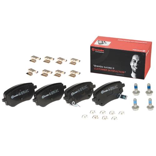 BREMBO Bremsbelagsatz, Scheibenbremse P 50 153 + Bremsscheibe 09.D942.11 Bild BREMBO Bremsbelagsatz, Scheibenbremse P 50 153 + Bremsscheibe 09.D942.11