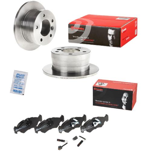 BREMBO Bremsbelagsatz, Scheibenbremse P 50 081 + Bremsscheibe 08.7724.20 Bild BREMBO Bremsbelagsatz, Scheibenbremse P 50 081 + Bremsscheibe 08.7724.20