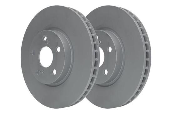 ATE Bremsscheibe 24.0128-0183.1 + Bremsbelagsatz, Scheibenbremse 13.0460-5845.2 Bild ATE Bremsscheibe 24.0128-0183.1 + Bremsbelagsatz, Scheibenbremse 13.0460-5845.2