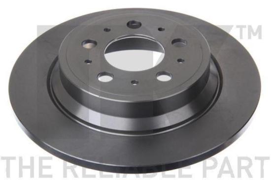 NK Bremsscheibe 204843 + Bremsbelagsatz, Scheibenbremse 224821 Bild NK Bremsscheibe 204843 + Bremsbelagsatz, Scheibenbremse 224821