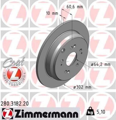 ZIMMERMANN Bremsscheibe 280.3182.20 + Bremsscheibe 280.3175.20 + Bremsbelagsatz, Scheibenbremse 24638.190.1 + Bremsbelagsatz, Scheibenbremse 24635.160.1 Bild ZIMMERMANN Bremsscheibe 280.3182.20 + Bremsscheibe 280.3175.20 + Bremsbelagsatz, Scheibenbremse 24638.190.1 + Bremsbelagsatz, Scheibenbremse 24635.160.1