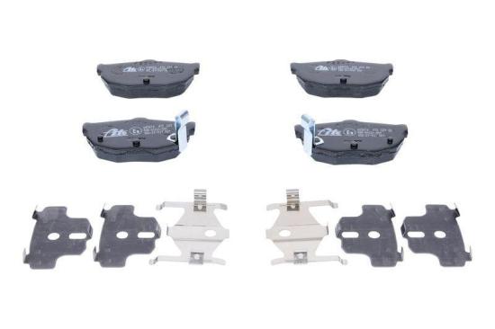 ATE Bremsscheibe 24.0110-0264.1 + Bremsbelagsatz, Scheibenbremse 13.0460-5874.2 Bild ATE Bremsscheibe 24.0110-0264.1 + Bremsbelagsatz, Scheibenbremse 13.0460-5874.2