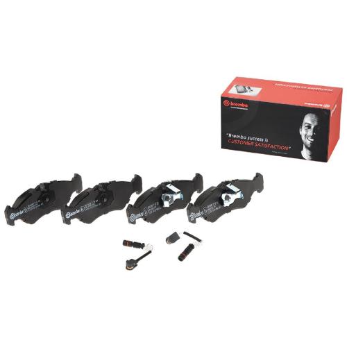 BREMBO Bremsbelagsatz, Scheibenbremse P 50 081 + Bremsscheibe 08.7724.20 Bild BREMBO Bremsbelagsatz, Scheibenbremse P 50 081 + Bremsscheibe 08.7724.20