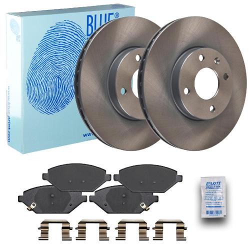 BLUE PRINT Bremsscheibe ADBP430026 + Bremsbelagsatz, Scheibenbremse ADBP420061 Bild BLUE PRINT Bremsscheibe ADBP430026 + Bremsbelagsatz, Scheibenbremse ADBP420061