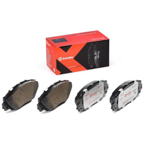 BREMBO Bremsscheibe 09.A417.1X + Bremsbelagsatz, Scheibenbremse P 83 071X Bild BREMBO Bremsscheibe 09.A417.1X + Bremsbelagsatz, Scheibenbremse P 83 071X