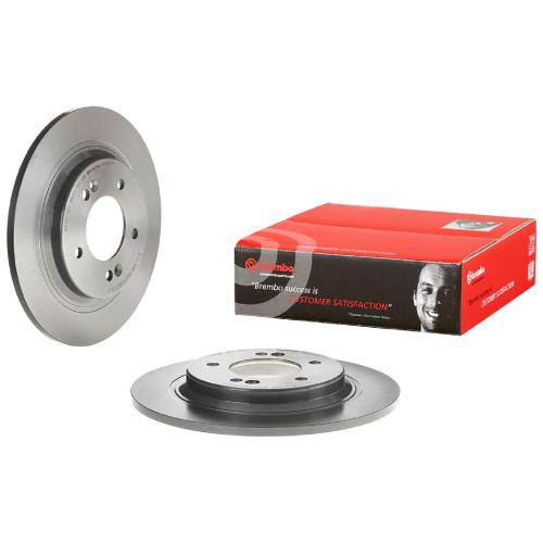 BREMBO Bremsscheibe 08.D220.11 + Bremsbelagsatz, Scheibenbremse P 30 106 Bild BREMBO Bremsscheibe 08.D220.11 + Bremsbelagsatz, Scheibenbremse P 30 106