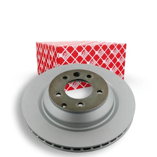FEBI BILSTEIN Bremsbelagsatz, Scheibenbremse 16809 + Warnkontakt, Bremsbelagverschleiß 34498 + Bremsscheibe 28161 Bild FEBI BILSTEIN Bremsbelagsatz, Scheibenbremse 16809 + Warnkontakt, Bremsbelagverschleiß 34498 + Bremsscheibe 28161