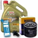 Ölwechsel Set 5L 5W40 Öl Motoröl CASTROL + HENGST Ölfilter