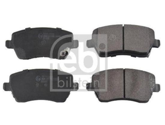 FEBI BILSTEIN Bremsbelagsatz, Scheibenbremse 116199 + Bremsscheibe 28435 Bild FEBI BILSTEIN Bremsbelagsatz, Scheibenbremse 116199 + Bremsscheibe 28435