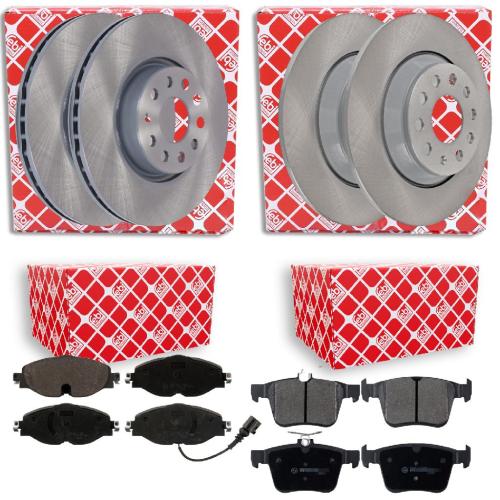 FEBI BILSTEIN Bremsbelagsatz, Scheibenbremse 16994 + Bremsscheibe 24384 + Bremsscheibe 104496 + Bremsbelagsatz, Scheibenbremse 16995 Bild FEBI BILSTEIN Bremsbelagsatz, Scheibenbremse 16994 + Bremsscheibe 24384 + Bremsscheibe 104496 + Bremsbelagsatz, Scheibenbremse 16995