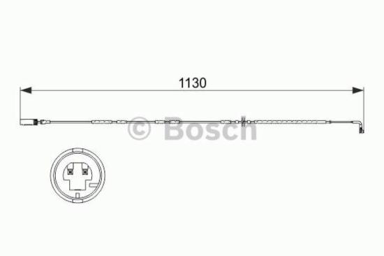 BOSCH Warnkontakt, Bremsbelagverschleiß 1 987 473 505 + Bremsbelagsatz, Scheibenbremse 0 986 494 272 + Bremsscheibe 0 986 479 263 Bild BOSCH Warnkontakt, Bremsbelagverschleiß 1 987 473 505 + Bremsbelagsatz, Scheibenbremse 0 986 494 272 + Bremsscheibe 0 986 479 263